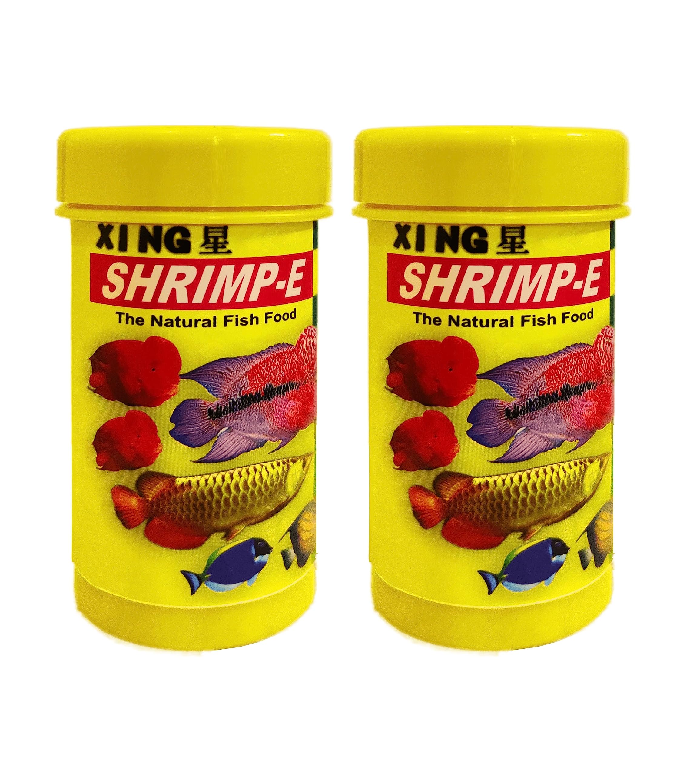 JSquare XING Shrimp-E Combo (2x12) Grams | 60% Protein | Arowana, Flower Horn and All Big Fishes to Improves Natural Color & Immunity| Fast Growth (B0CBR6MVL6) Amazon Price History, Amazon Price Tracker