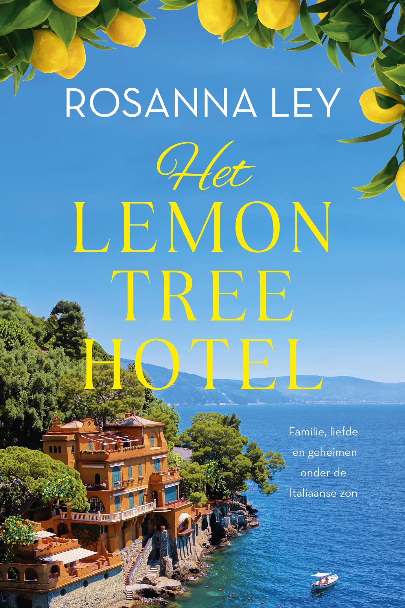 Het Lemon Tree Hotel: Familie, liefde en geheimen onder de Italiaanse zon