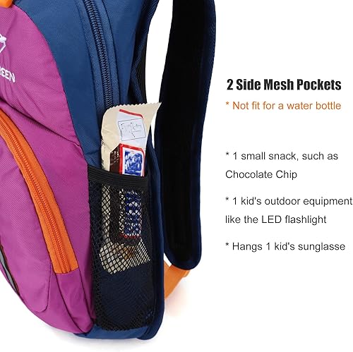 Miniatura 5 de Ivygreen Kids Hydration Backpack, Hiking Backpack for Boys or Girls with 1.5L Water Bladder