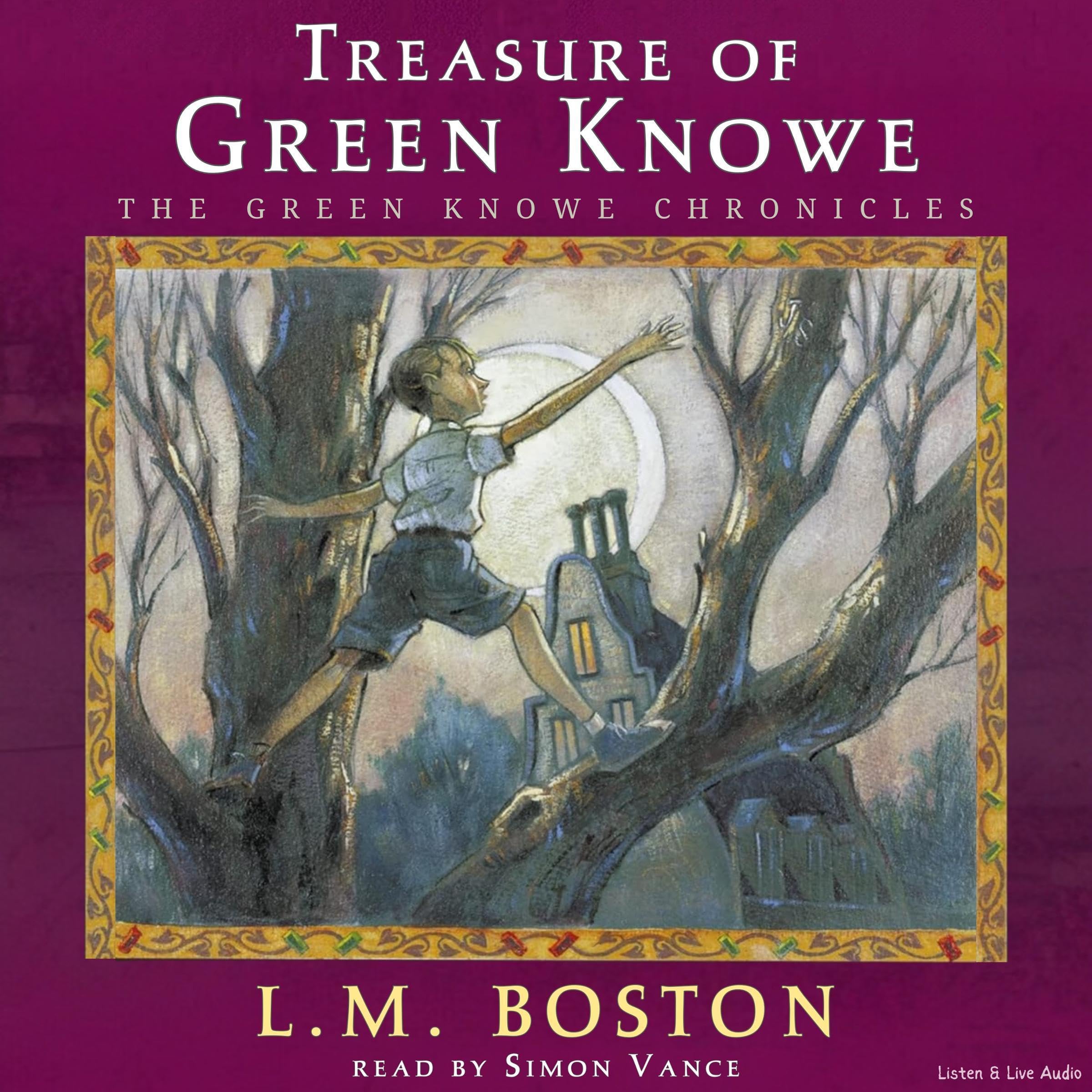 Cover art for Treasure of Green Knowe