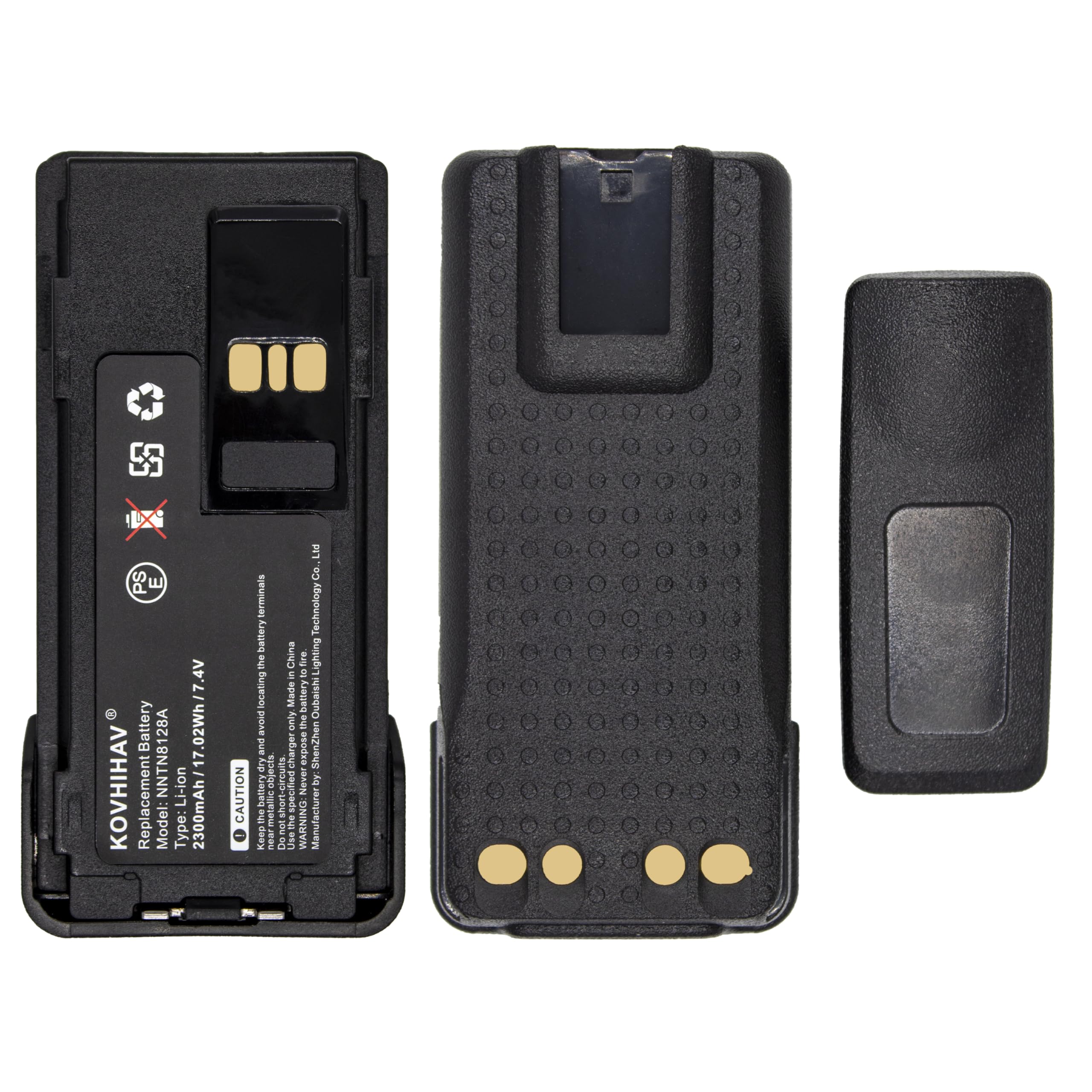 cs battery Replacement Battery for Motorola APX-2000 APX-3000 XPR 3300 Radios,fits NTN8128A NNTN8129AR-picture-24