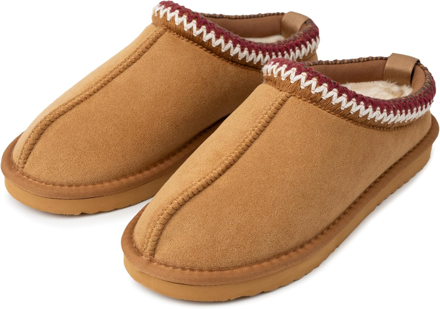 Alpine Swiss Haley Womens Fuzzy Slippers Warm Faux Fur Slip On House Shoes Indoor Outdoor Mini Boots Cozy Clog Winter Slipper - Image 7