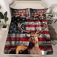 Vista 20 de Manfei Juego de sábanas bajeras de panal de galaxia, tamaño individual, 2 piezas, estampado geométrico hexagonal, funda de cama de cielo estrellado