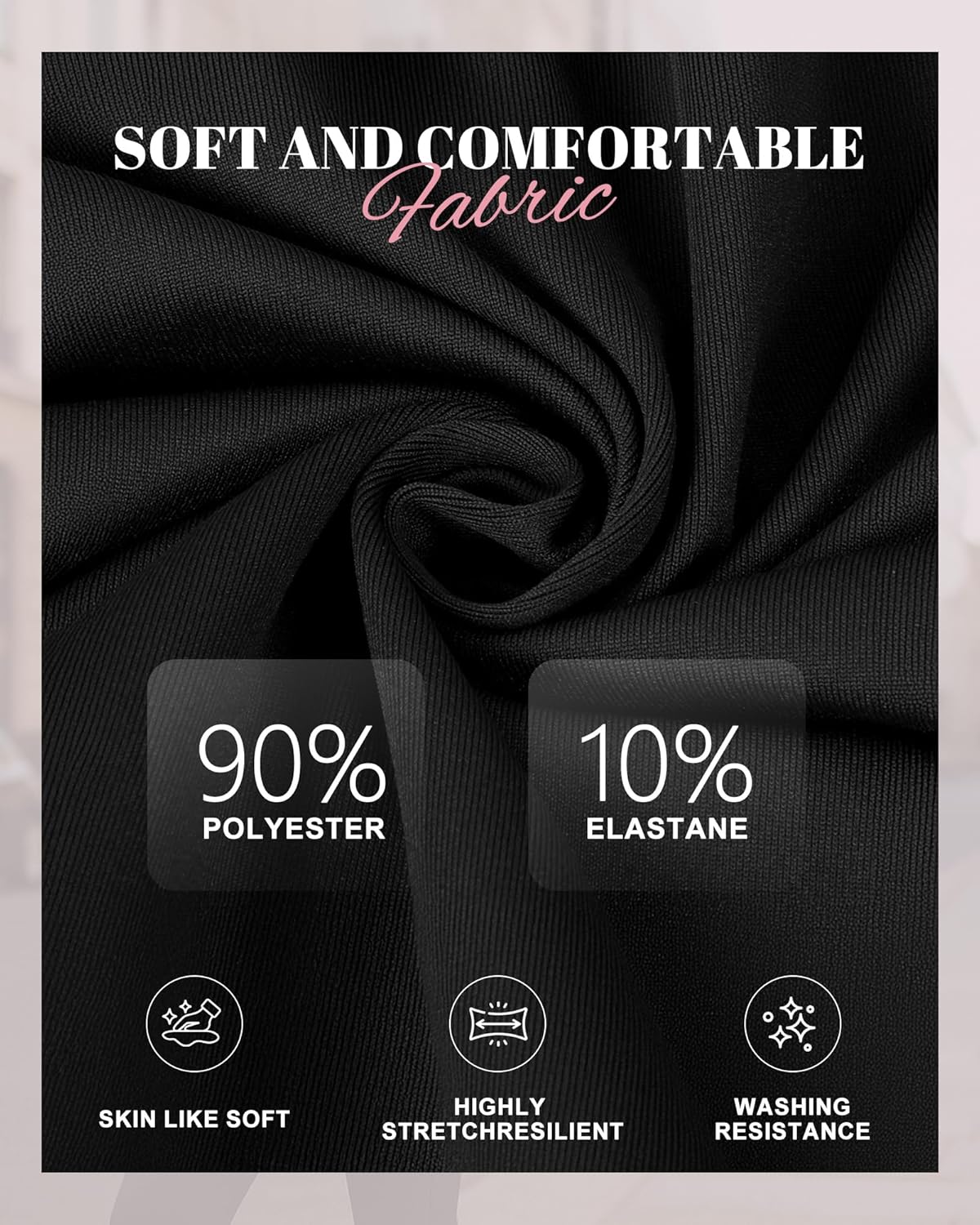 Coume 3 Pack Maternity Flare Leggings Dressy Pregnancy Maternity Pants over the Belly Work Pregnant Sweatpants with Pockets - Image 5