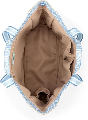 Sakroots Cassia Beach Tote Oversized Lightweight Tote Bag with Comfortable Straps, Open Top & Roomy Interior.