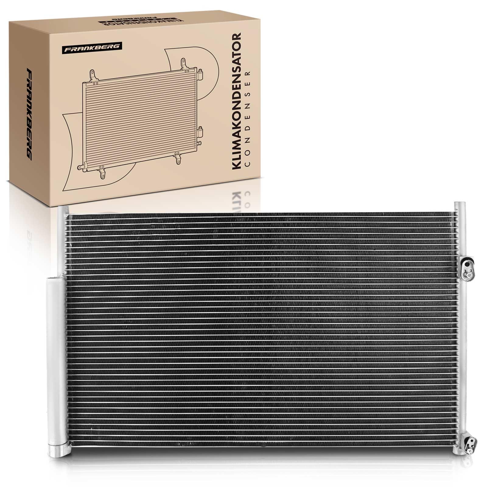 Frankberg Kompresor klimatyzacji z suszarką, kompatybilny z Grand Vitara II JT TD TE 1,6 l - 3,2 l 2005-2022 zamiennik # 9531064J01