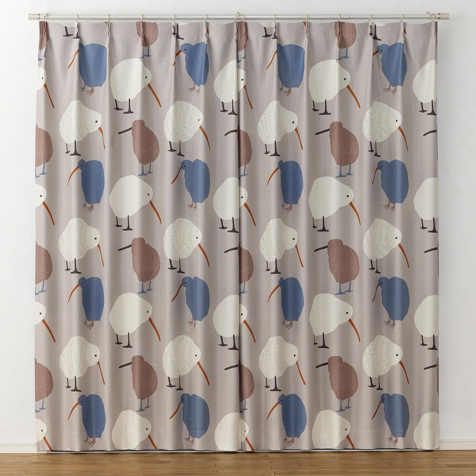 Amazon｜スミノエ(Suminoe) ドレープカーテン グレー 100×178cm