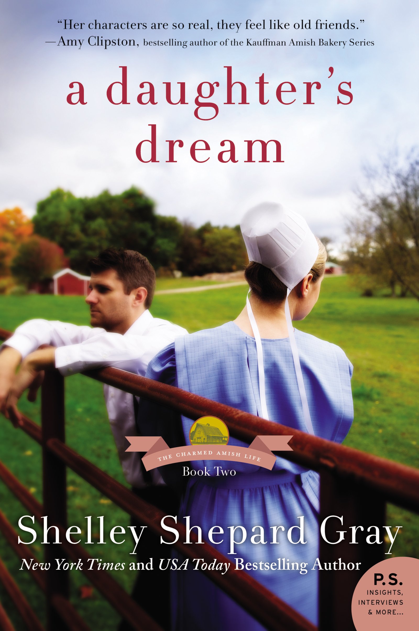 A Daughter's Dream: An Inspirational Amish Romance Where a Teacher and Guardian Choose Between Duty and True Love (Charmed Amish Life Book 2)