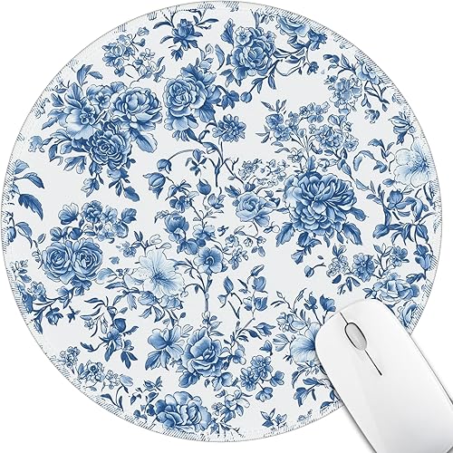 Miniatura 20 de Alfombrilla de ratón negra con gato para escritorio, alfombrilla pequeña y linda con noche estrellada, base de goma antideslizante, alfombrillas