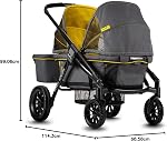Evenflo Pivot Xplore All-Terrain Stroller Wagon (Adventurer Gray)