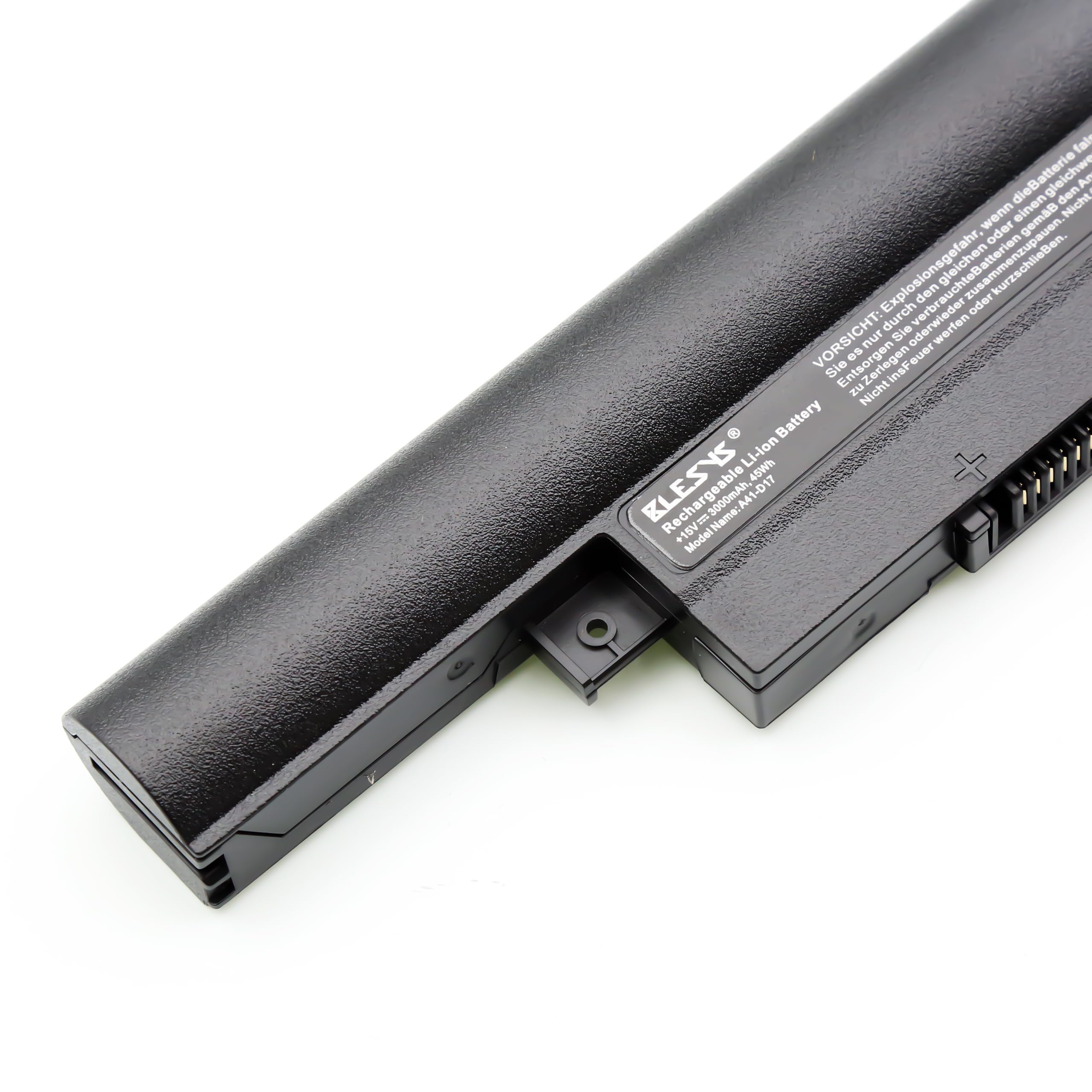 BLESYS 45Wh A41-D17 A42-D17 D17LS9H Laptop Akku für Medion Akoya E7415 E7416 E7419 E7420 E7424 E7426 P7653 P7641 P7644 P7635 P7639 P7649 [15V 3000mAh]