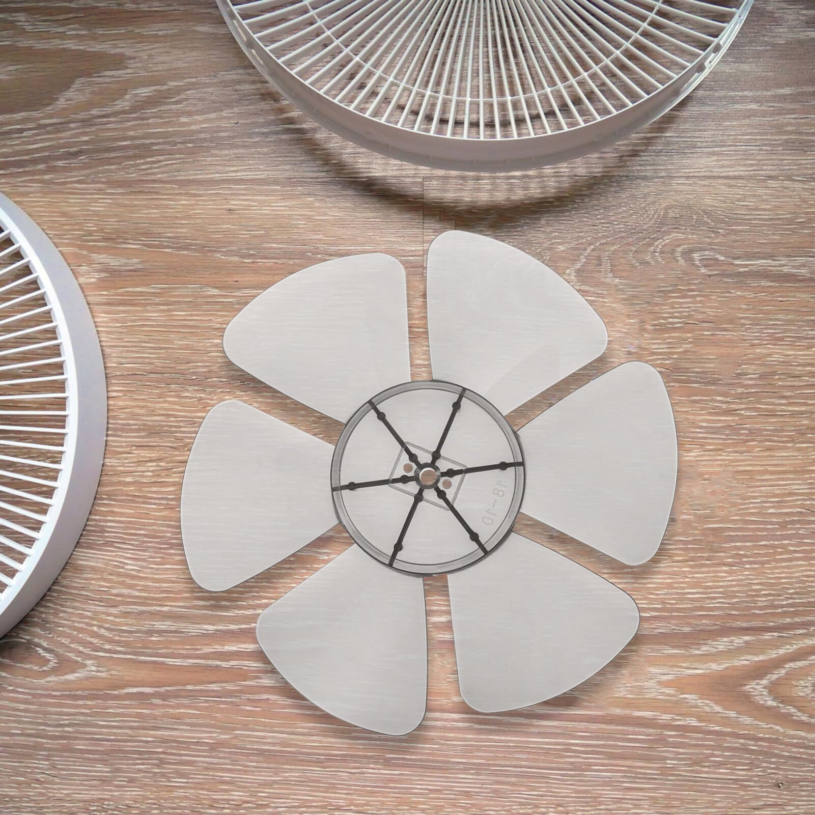 Amazon.co.jp: 扇風機 交換用 羽根 6枚 黒 プラスチック 10