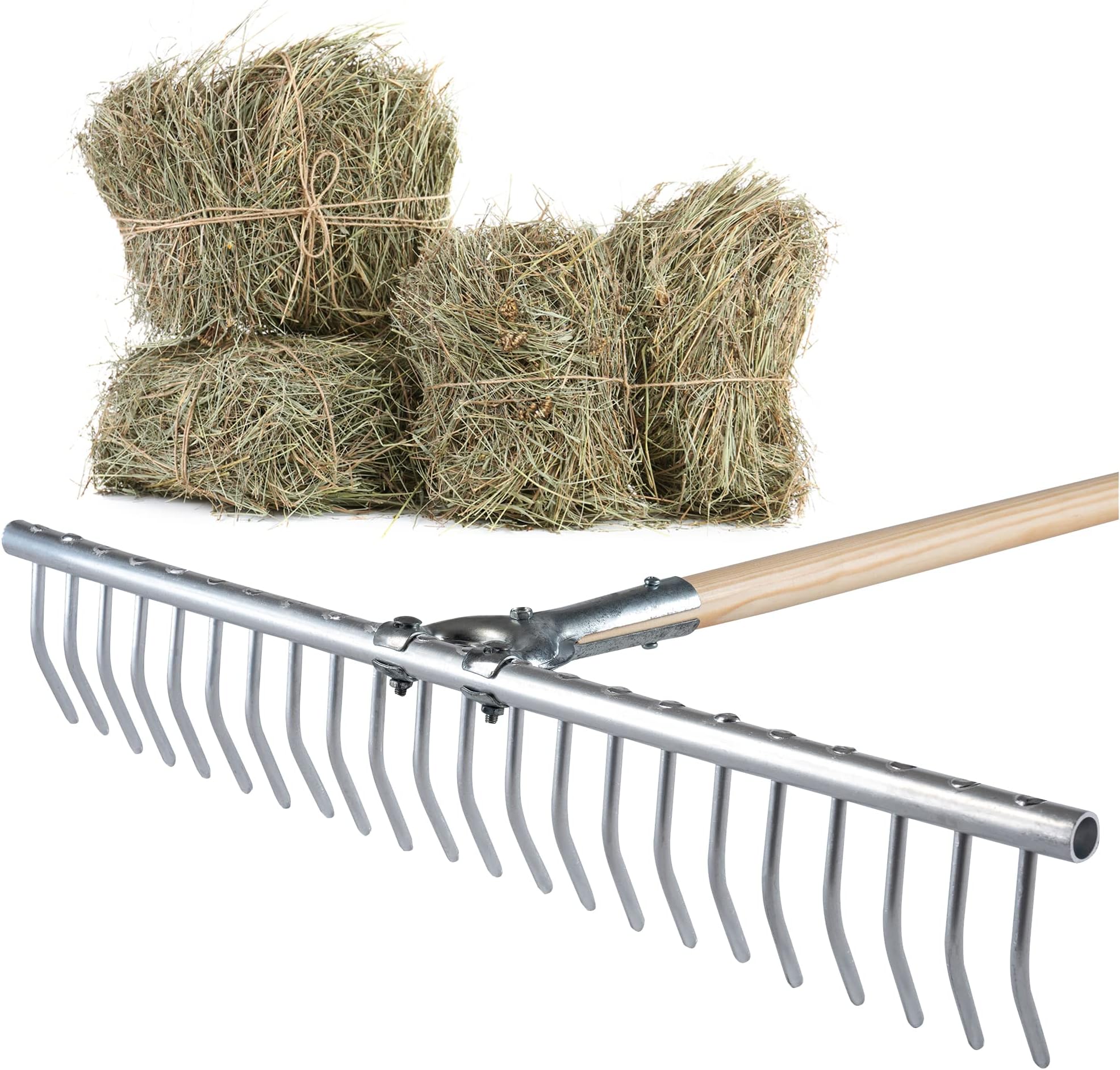 Produktbild von WOLF-Garten Multi-star® Rasenrechen UH-M 60 – Arbeitsbreite 58 Cm | Made In Germany
