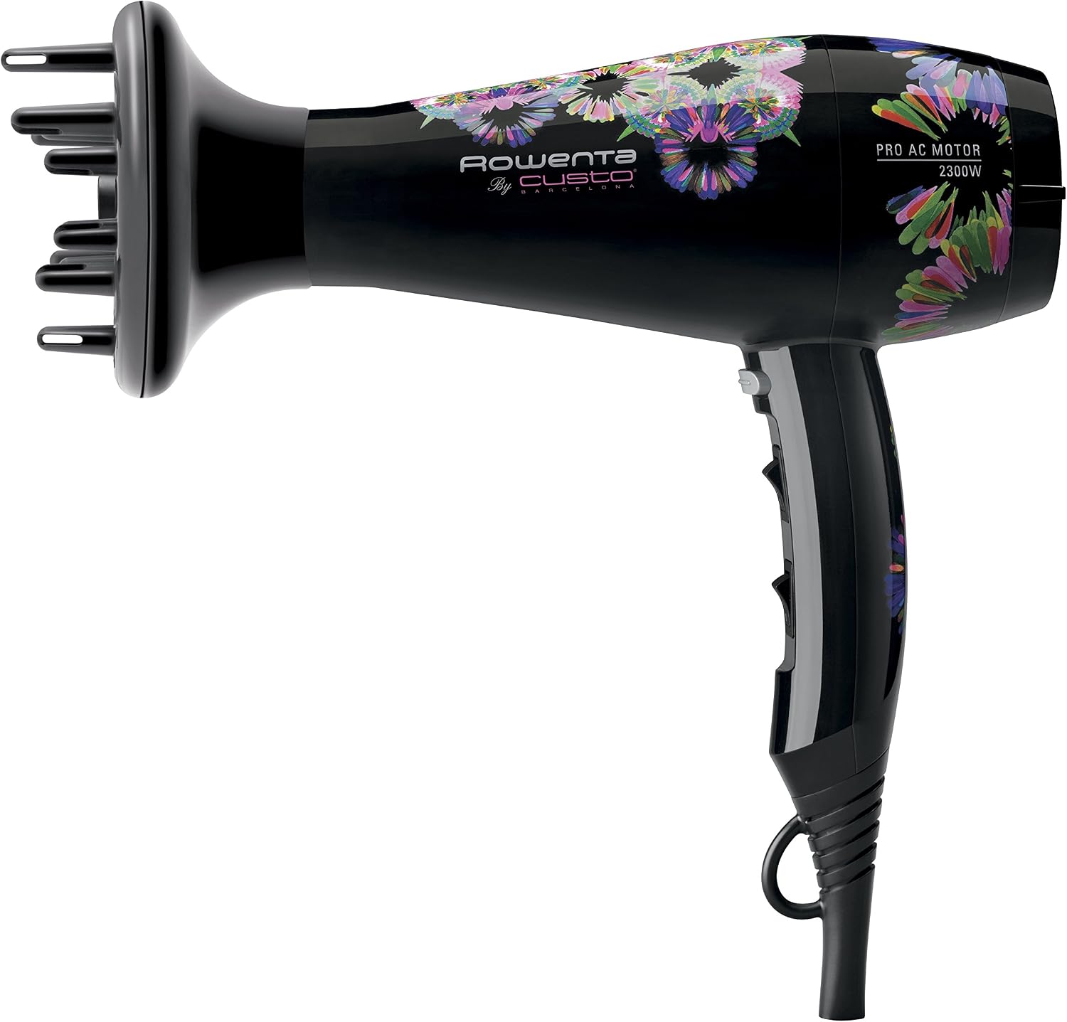 Rowenta Custo - Secador AC, 2300 W, motor AC, iónico : Amazon.es: Belleza