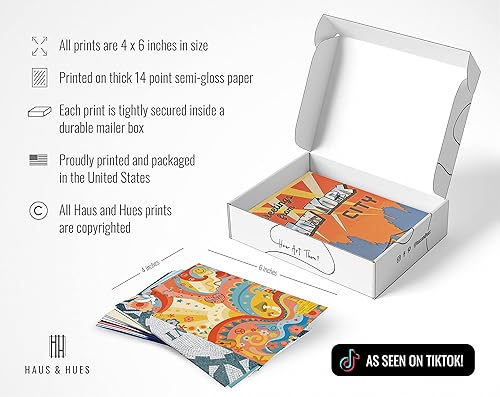 Miniatura 9 de Haus and Hues - Kit de collage de fotos de color azul para la decoración estética de las paredes, pósteres estéticos de playa e imágenes estéticas