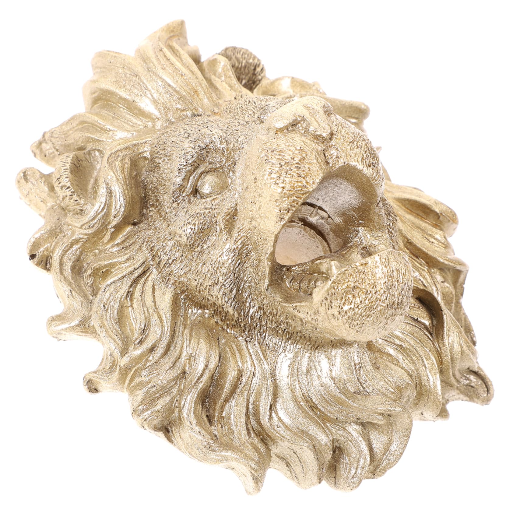 ibasenice Garden Water Sprayer Lion Head Nozzle Pond Fountain Nozzle Outdoor Watering Decor