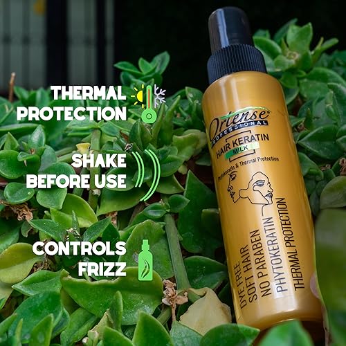 Miniatura 3 de Tratamiento de leche de queratina para el cabello, brillo definitivo a través de la fitoqueratina y protección con fórmula rica en proteínas, sin