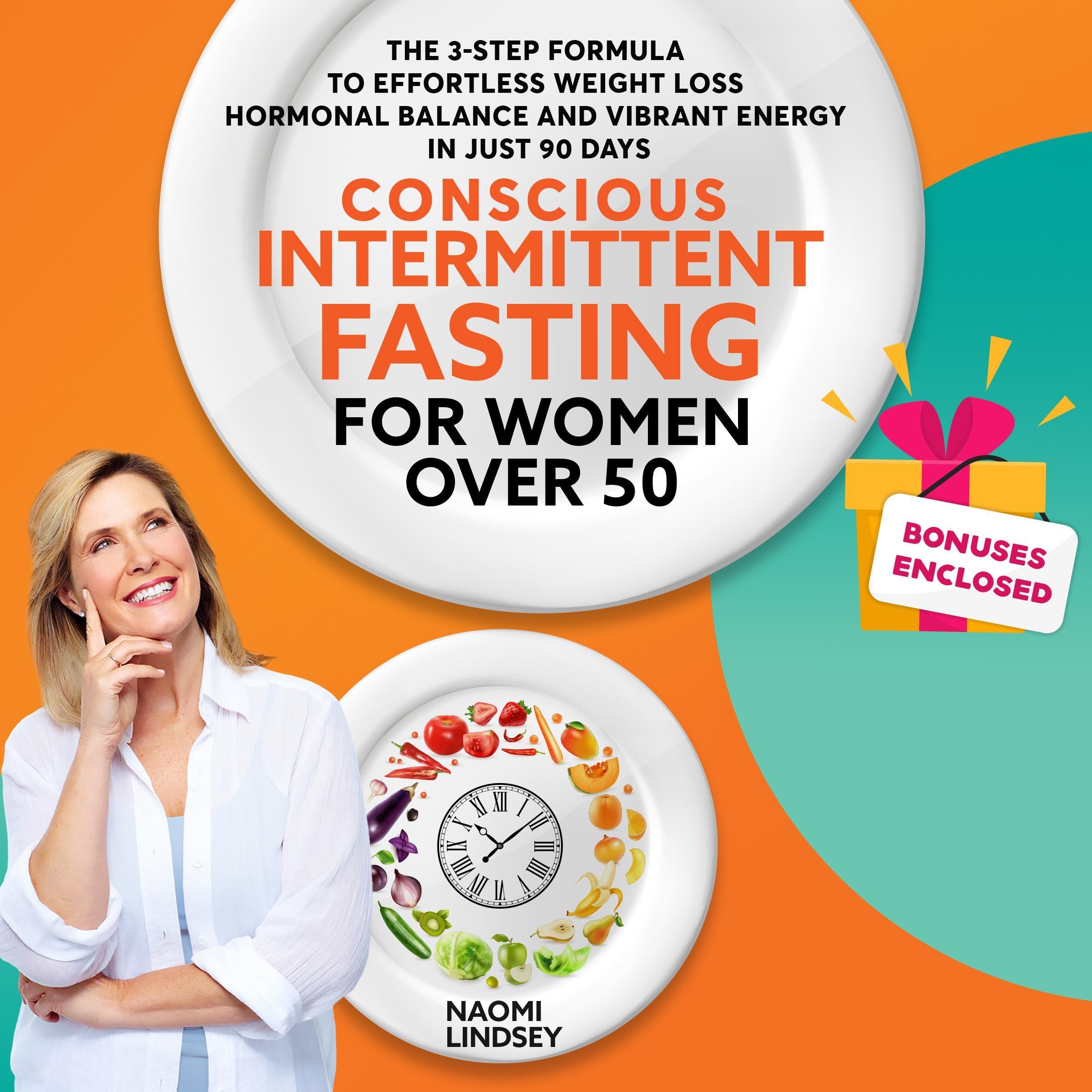 Cover art for Conscious Intermittent Fasting for Women over 50