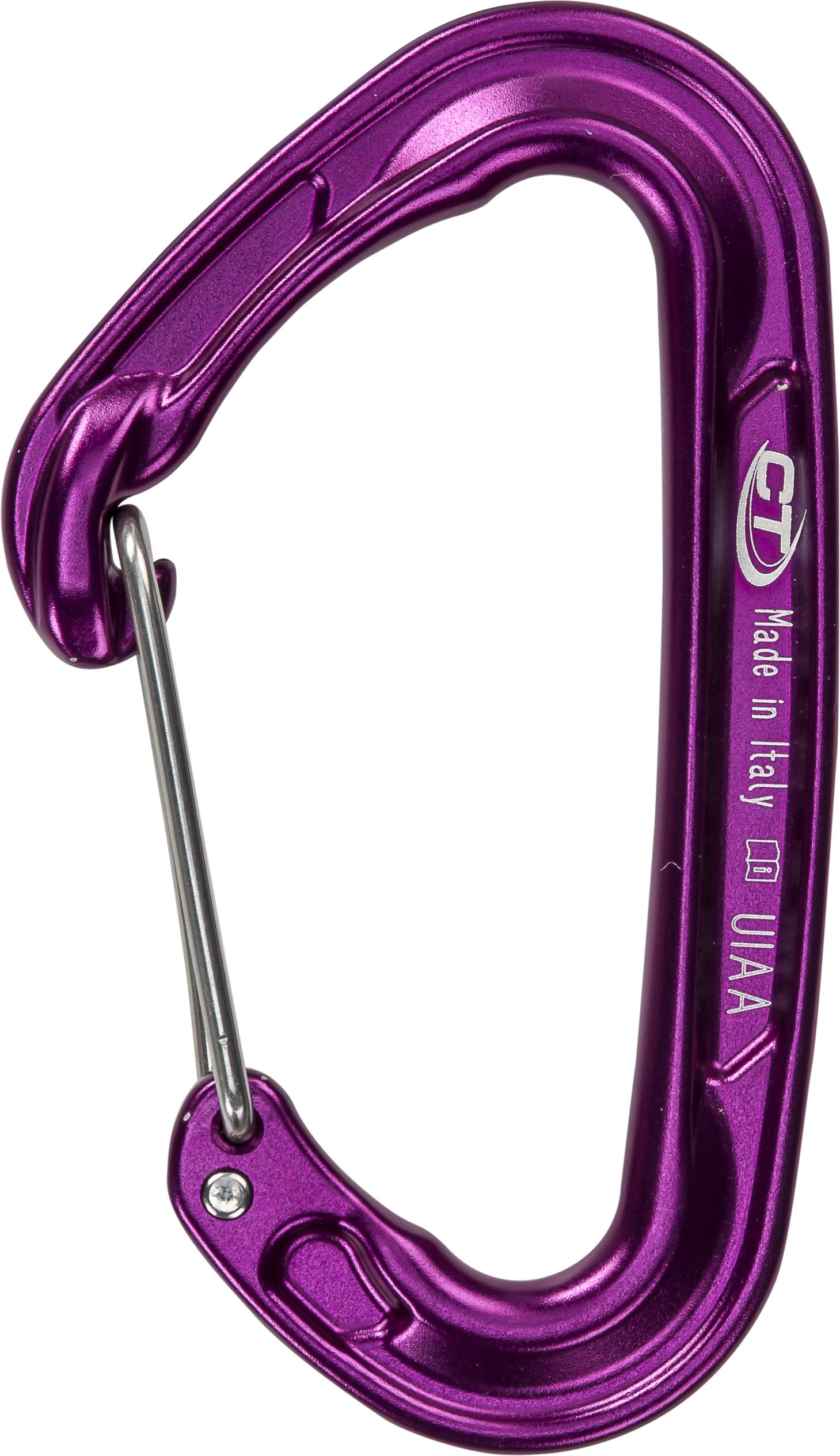 Climbing Technology 2C43900999CTXXP Fly-Weight Evo Pack Moschettone, Confezione da 6 Pezzi, Assortiti