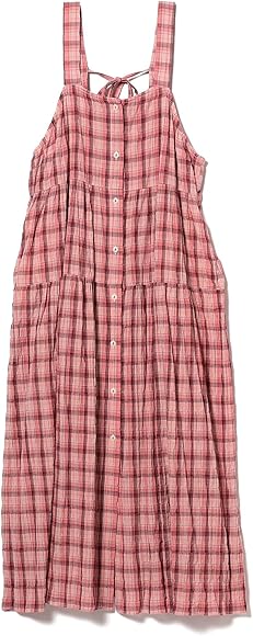 Amazon.co.jp: [ビームスボーイ] ワンピース ドビー チェック  