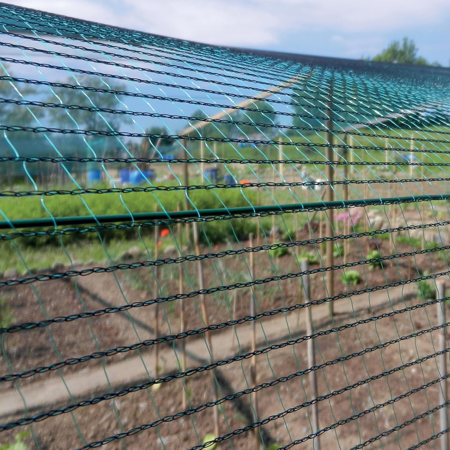 Woven Mesh 6,00 x 10 m green