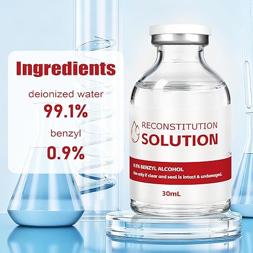 Miniatura 2 de BuggyBeds Paquete de 2 botellas de solución de 1.0 fl oz, frascos de vidrio inastillables, diseño triple sellado y ultra limpio