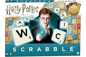 Scrabble: The Enchanting Word Game Celebrates the Wizarding World