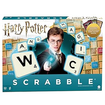 Mattel Games Scrabble Harry Potter Board Game