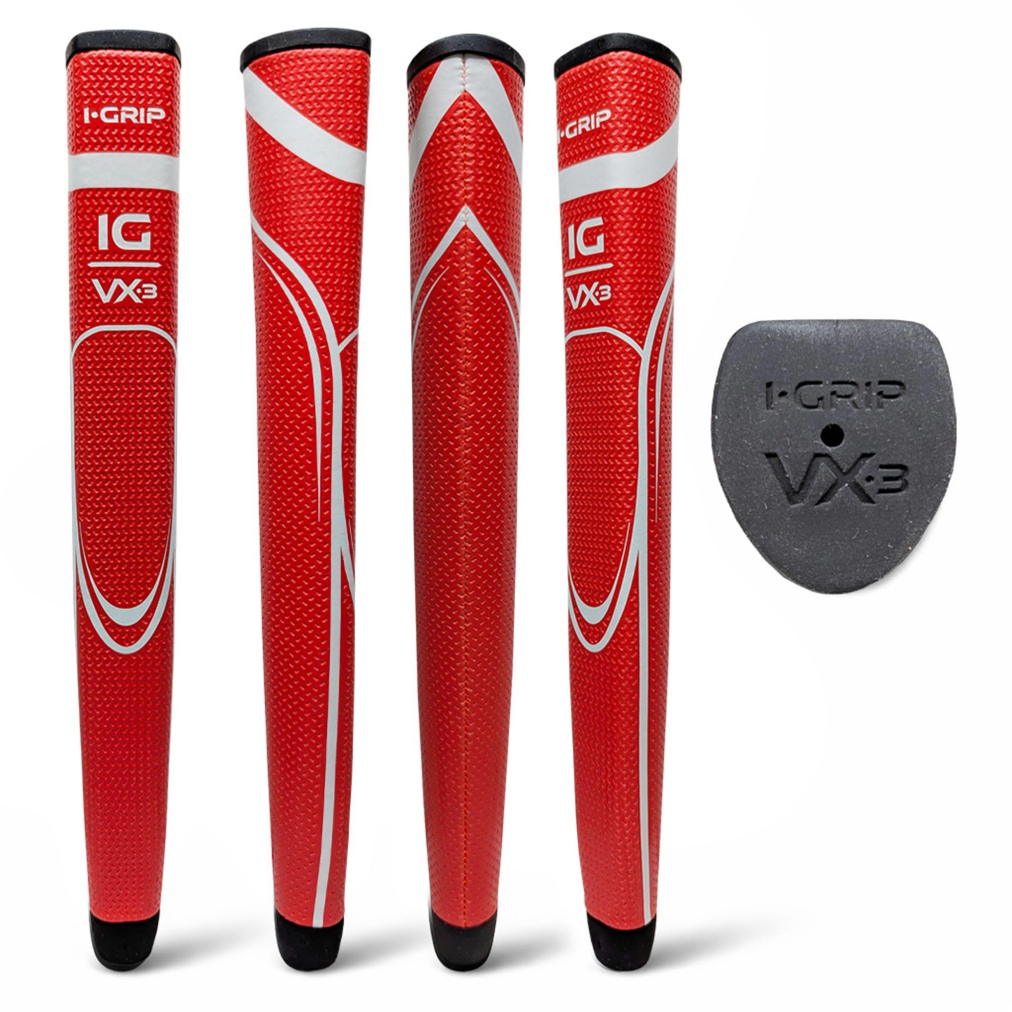 iGrip Putter Grip IGVX-S Red