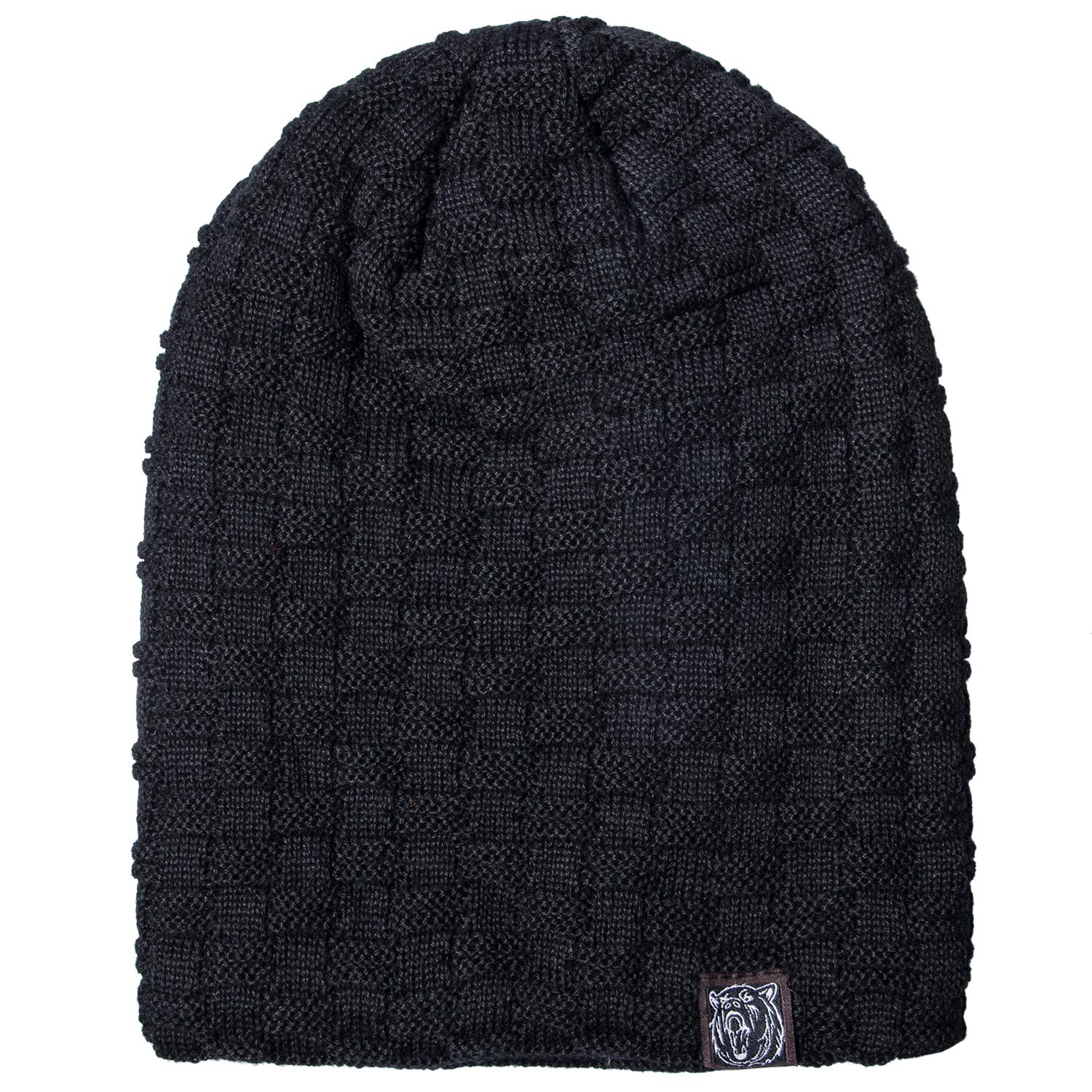 Cappello Uomo Invernali, Berretto Uomo Caldo in Maglia, Beanie Sportivi all'Aperto