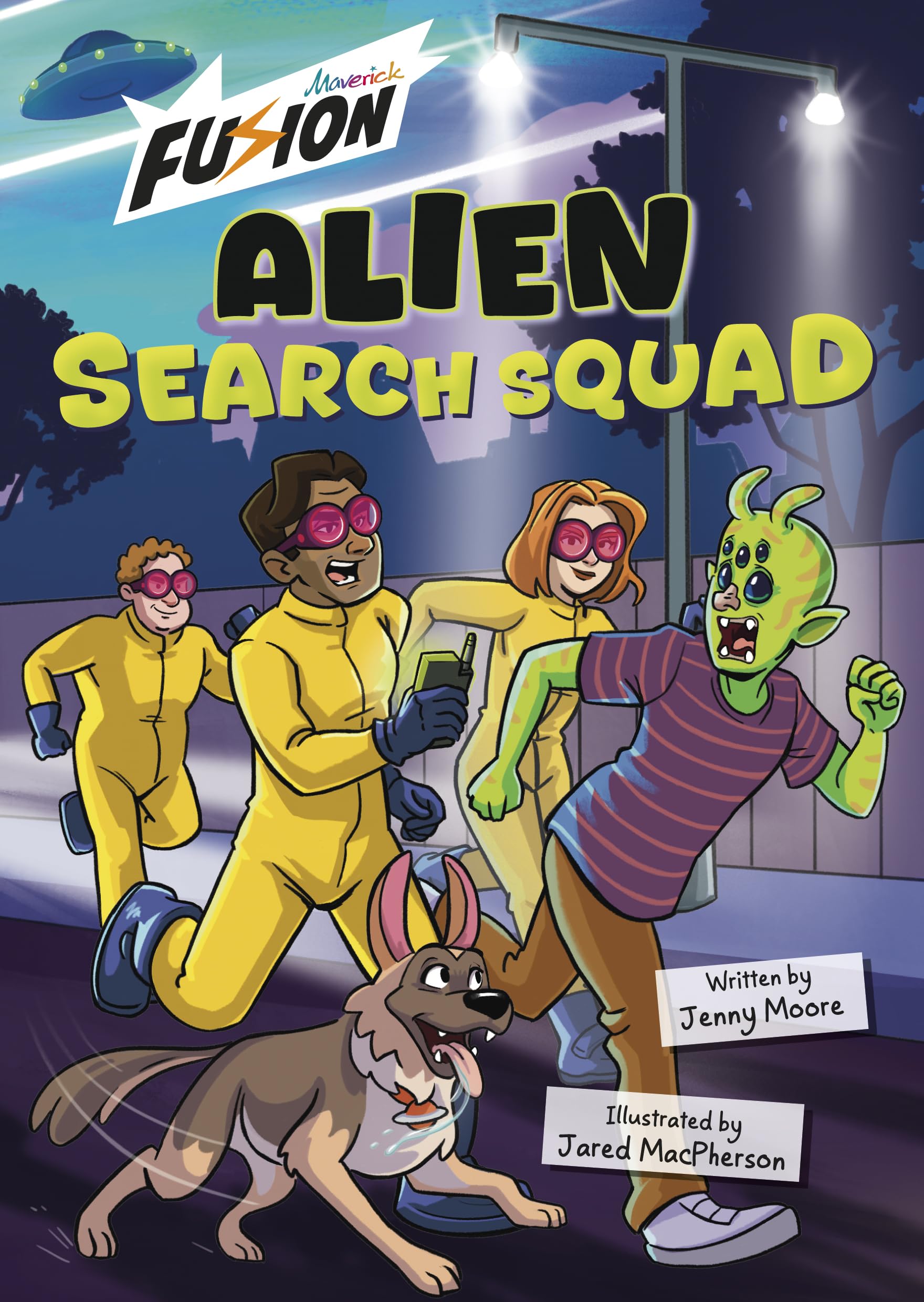 Alien Search Squad (Fusion Reader) by Jenny Moore (Paperback Book)