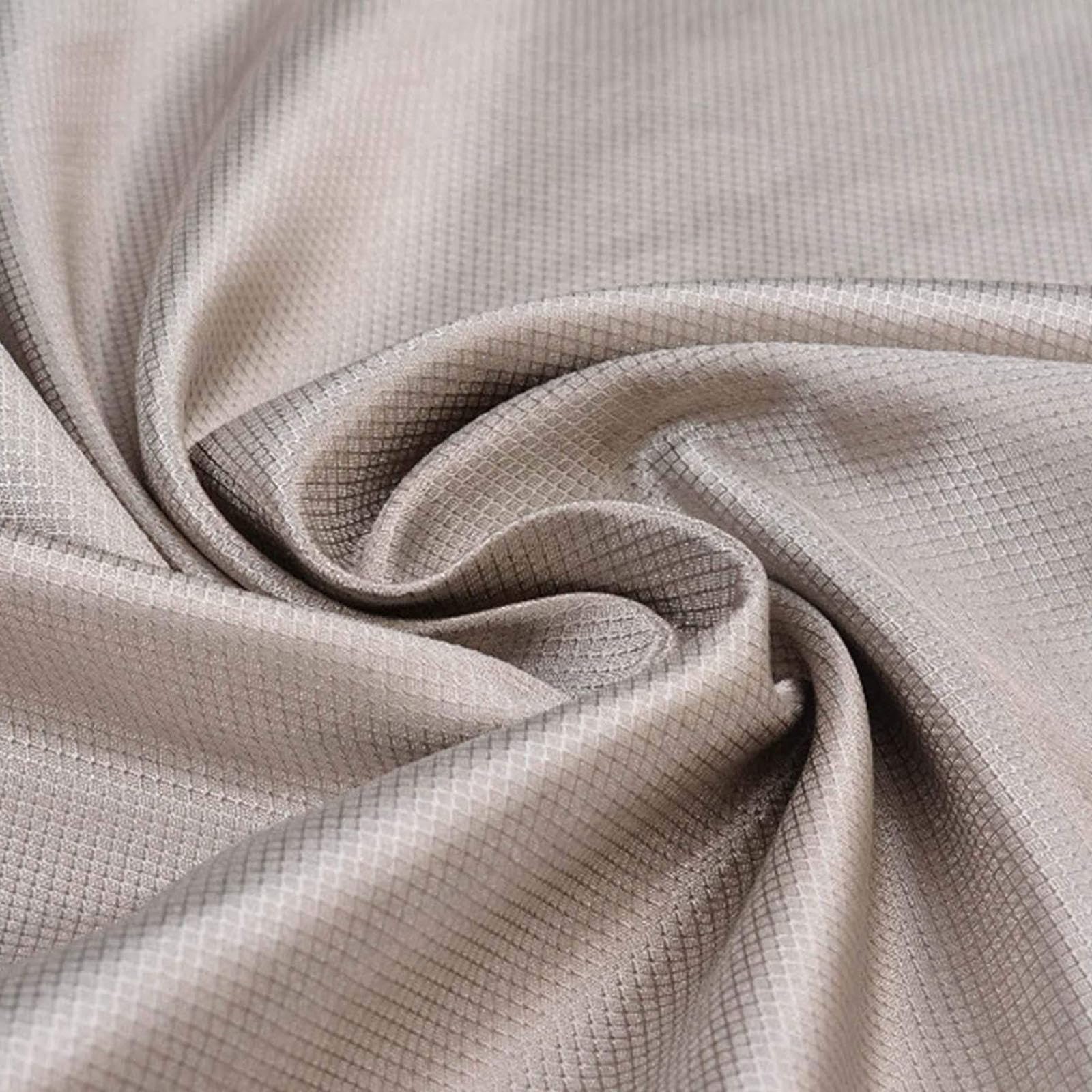 RF Shielding Fabric EMF Blocker Material Faraday Fabric-EMI RFID Shielding Anti-Radiation Copper Fabric Military Grade Tent Nickel for Conductive Pads,Router Blocks,Blanket,Curtains,silver-10x1.1m