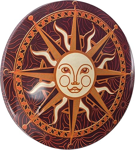 Miniatura 50 de American Art Decor Letrero de metal con forma de cúpula – Decoración retro de habitación para bar, cueva de hombre, garaje, sala de juegos,