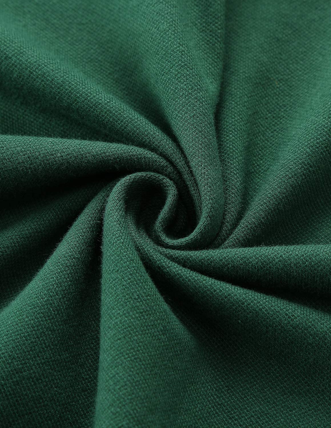 KUNJLELP 100% Cotone Polo da Uomo Manica Lunga Ricamo di Giraffa Maglietta Uniformi Polo da Lavoro per l'autunno e l'inverno