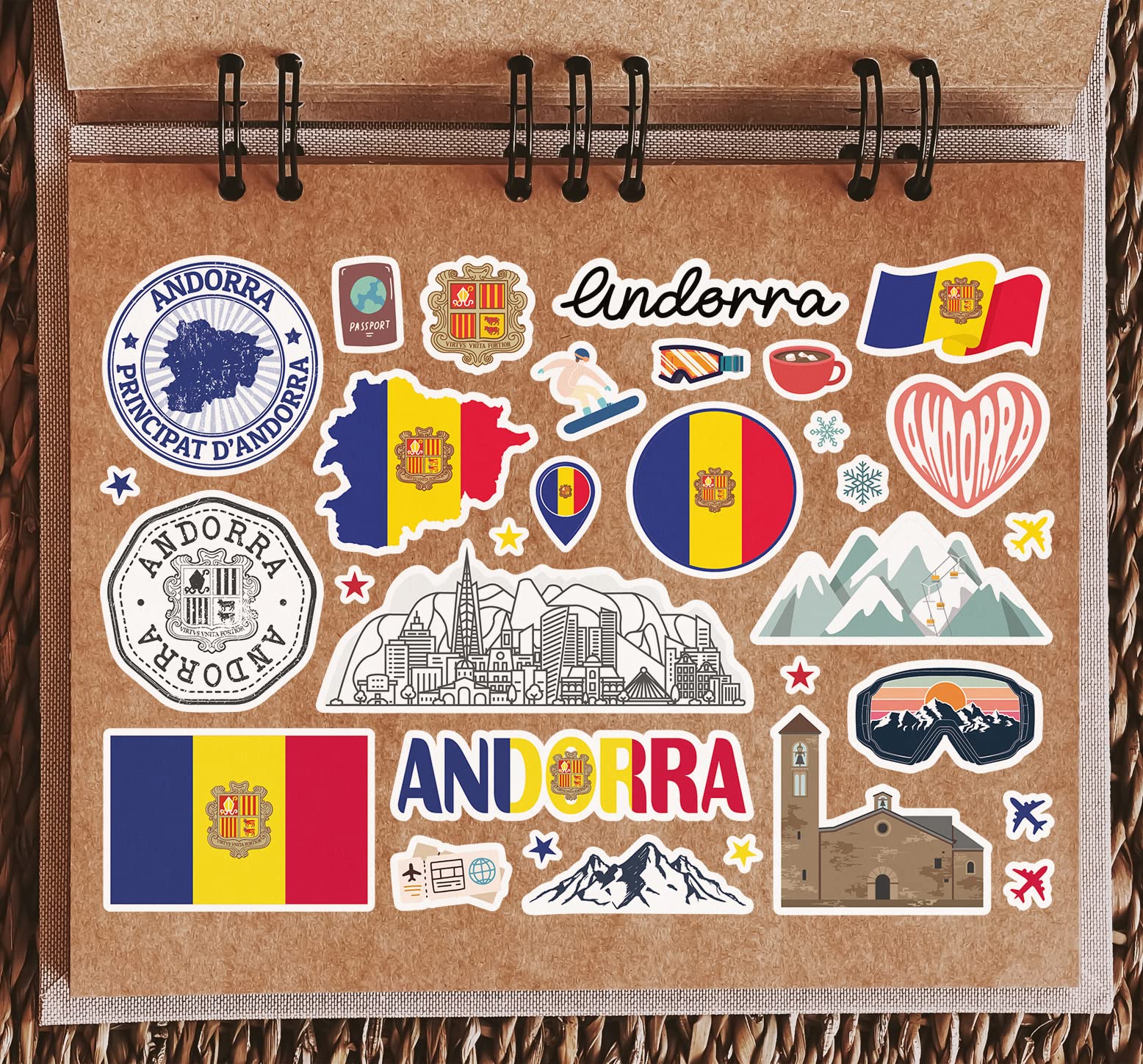 Pegatinas De Escudos Y Banderas Pegatinas Ovaladas Con Bandera De Portugal - Pack De 2 Pegatinas De Escudos De Paises