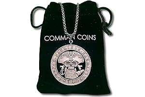 American Icon Captain America Coin Necklace