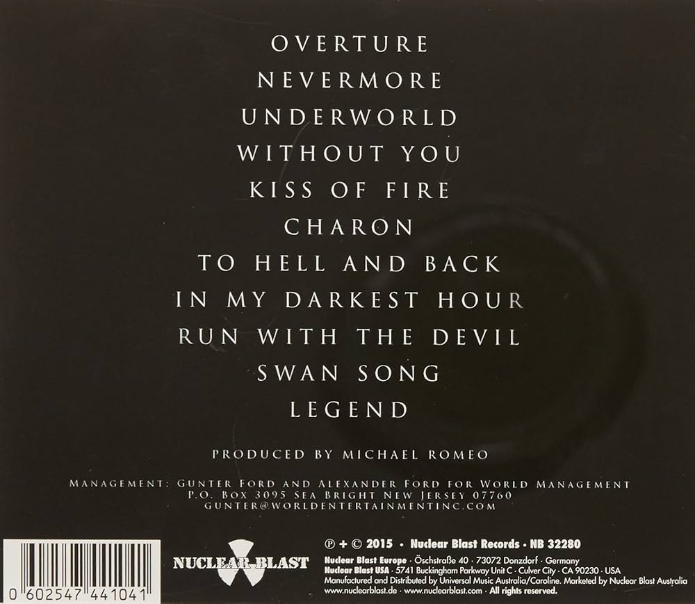 SYMPHONY X - UNDERWORLD: Amazon.ca: Music