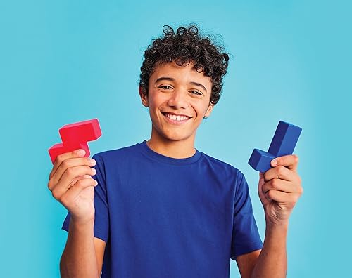 Miniatura 3 de Fizz Creations for iscream Tetris Squishy Stress Ball - Bloque rojo