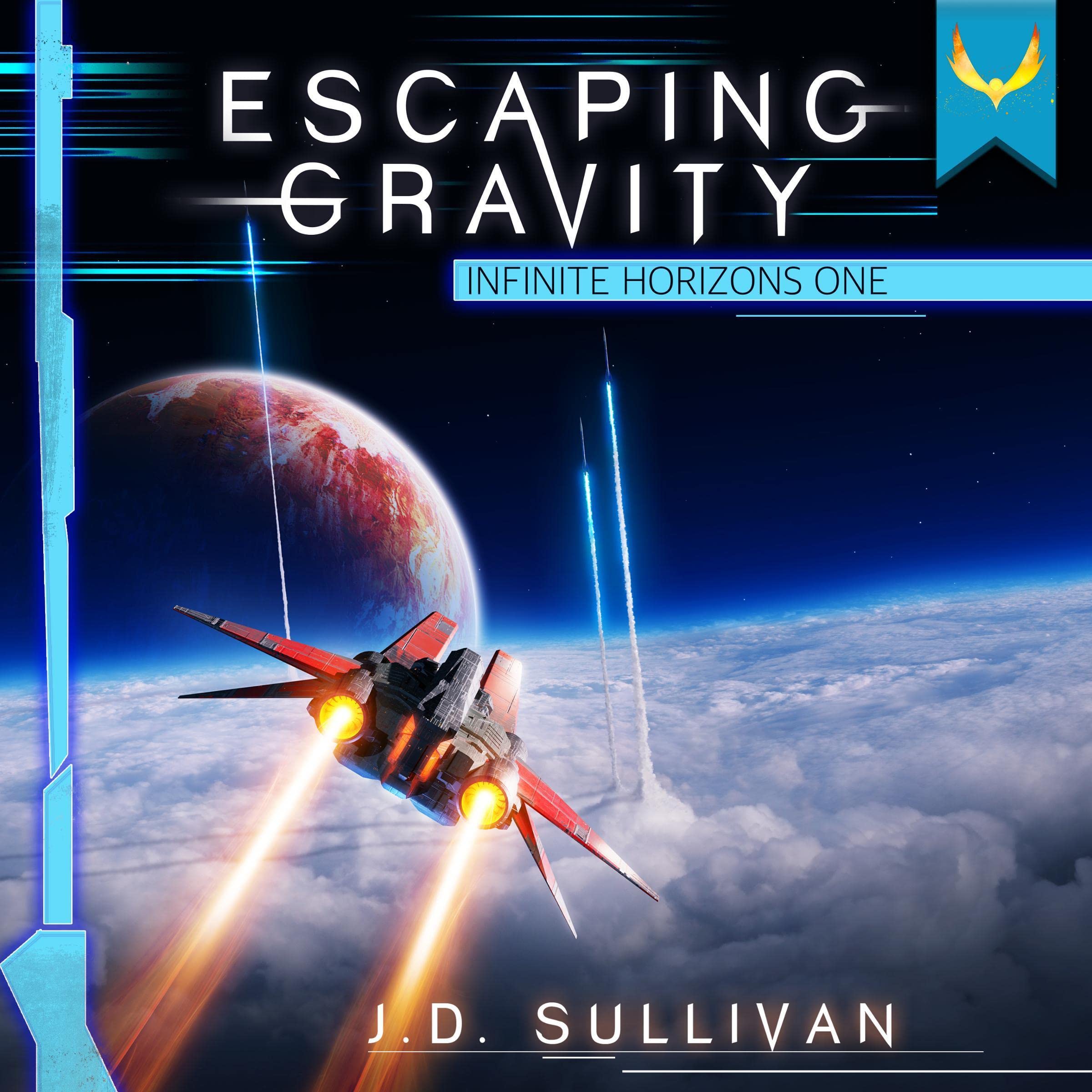 Cover art for Escaping Gravity