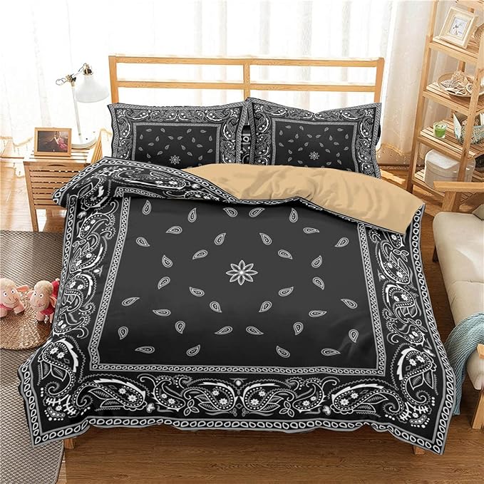 Queen Duvet Cover Set, 3