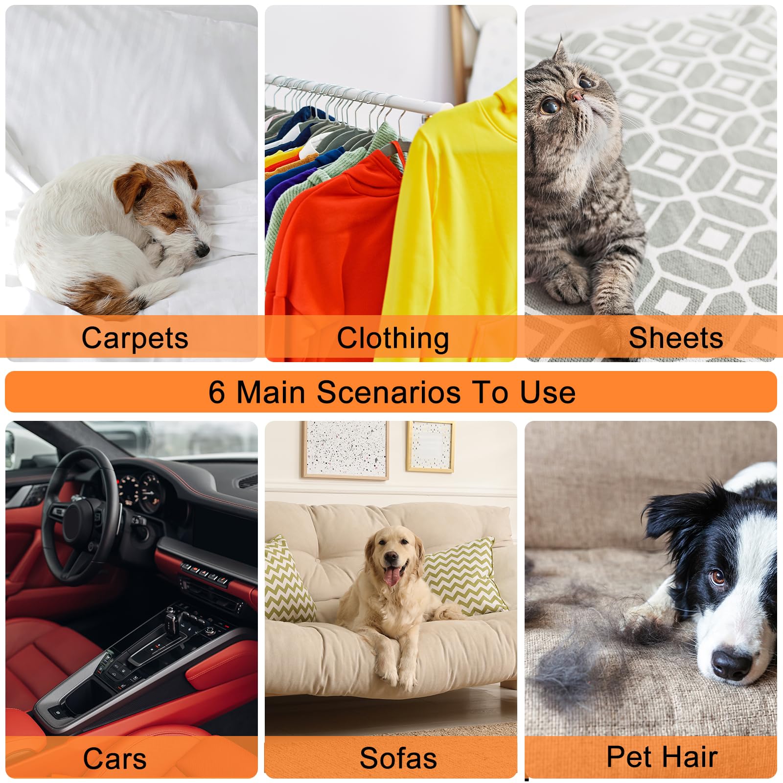 Acchiappa Peli Per Lavatrice - Riutilizzabile Per Cani E Gatti - Foto 4