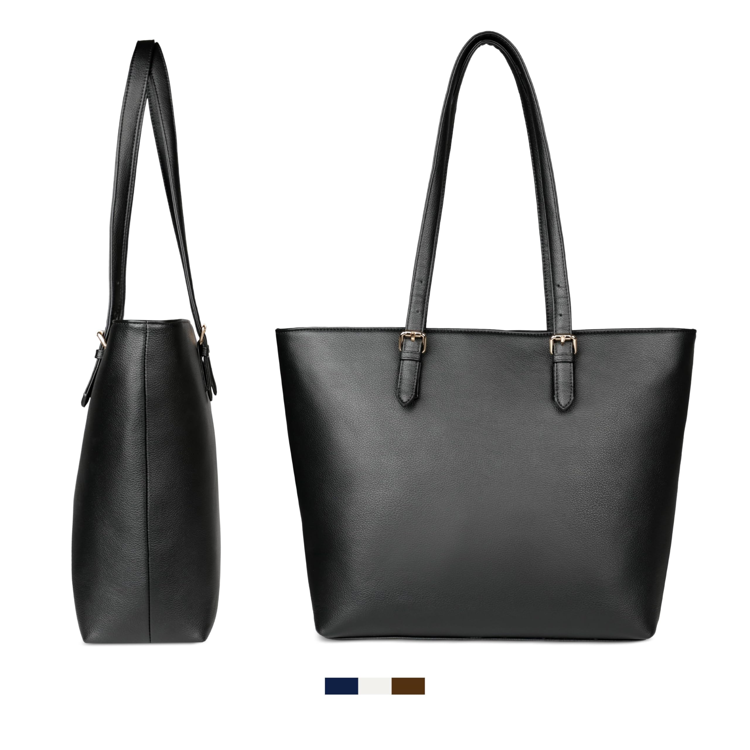 bugatti Mare 3.0 Shopper-Tasche für Damen groß, leichte Tote Bag aus Kunstleder