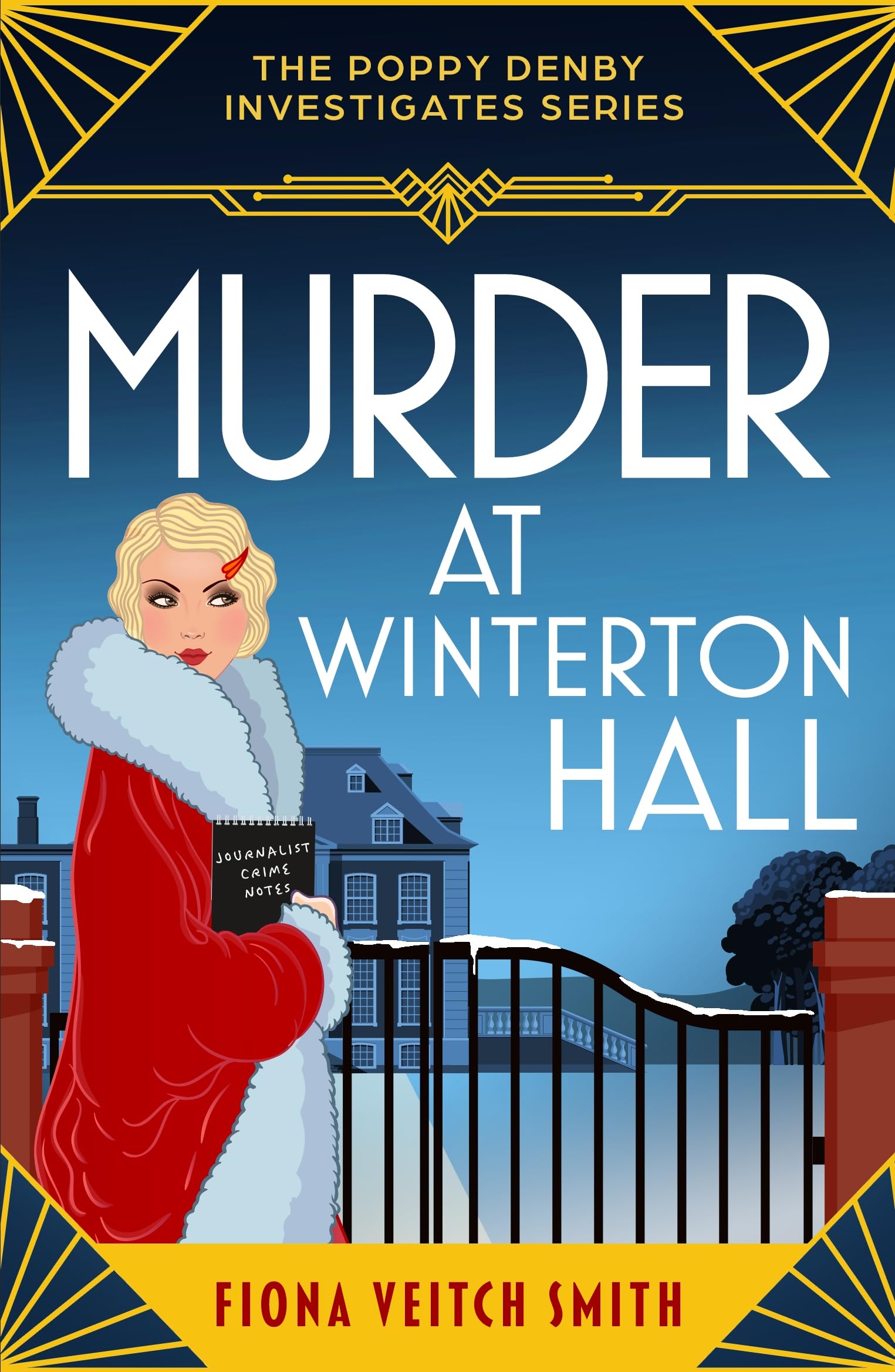 Murder at Winterton Hall by Fiona Veitch Smith (Paperback Book)