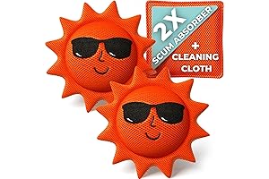 Hot Tub Scum and Oil Absorbing Sponge