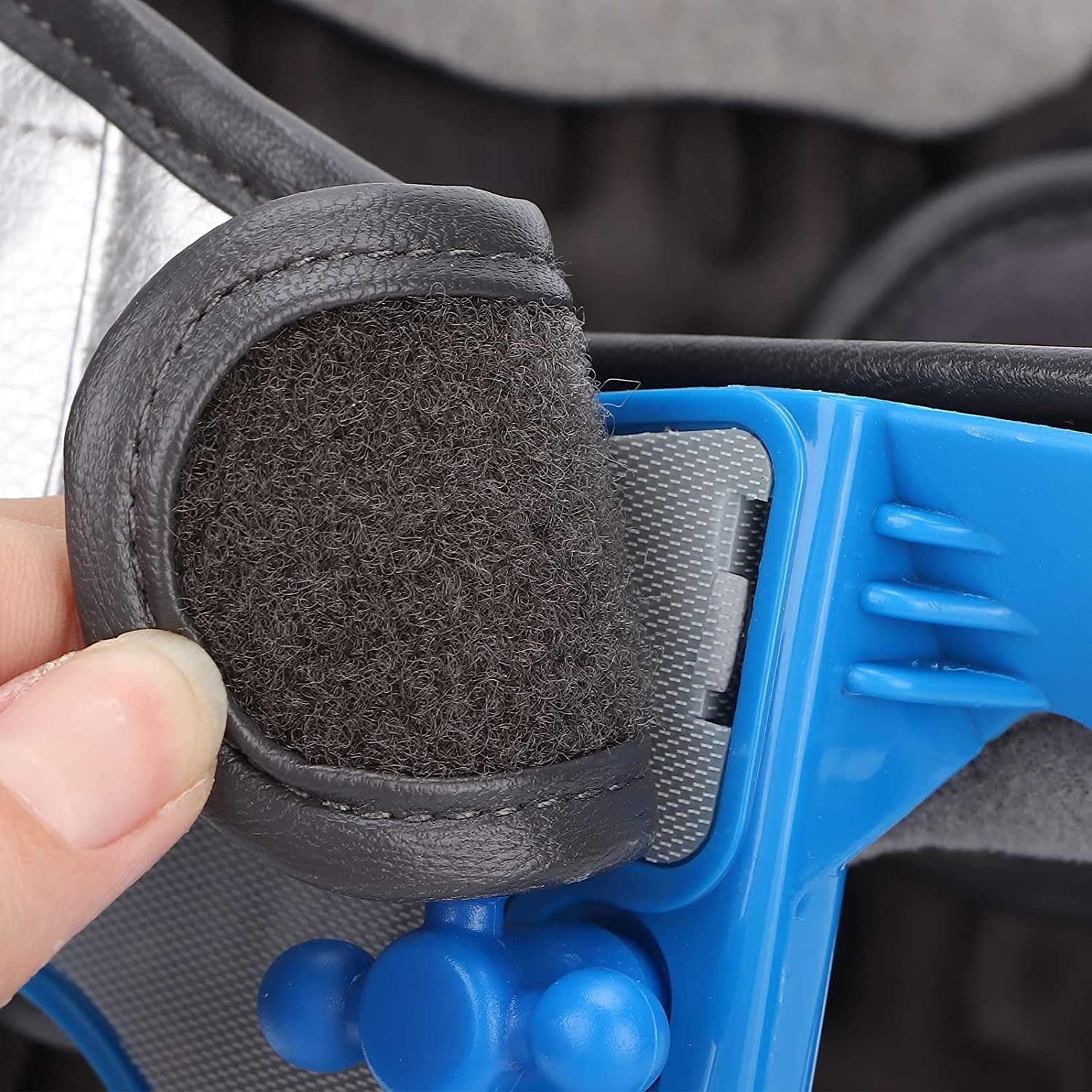 Supporto per Il Collo per Il Dolore al Collo Dispositivo di trazione cervicale, barella Gonfiabile per trazione cervicale Dispositivo di correzione dello Stretching Regolabile per