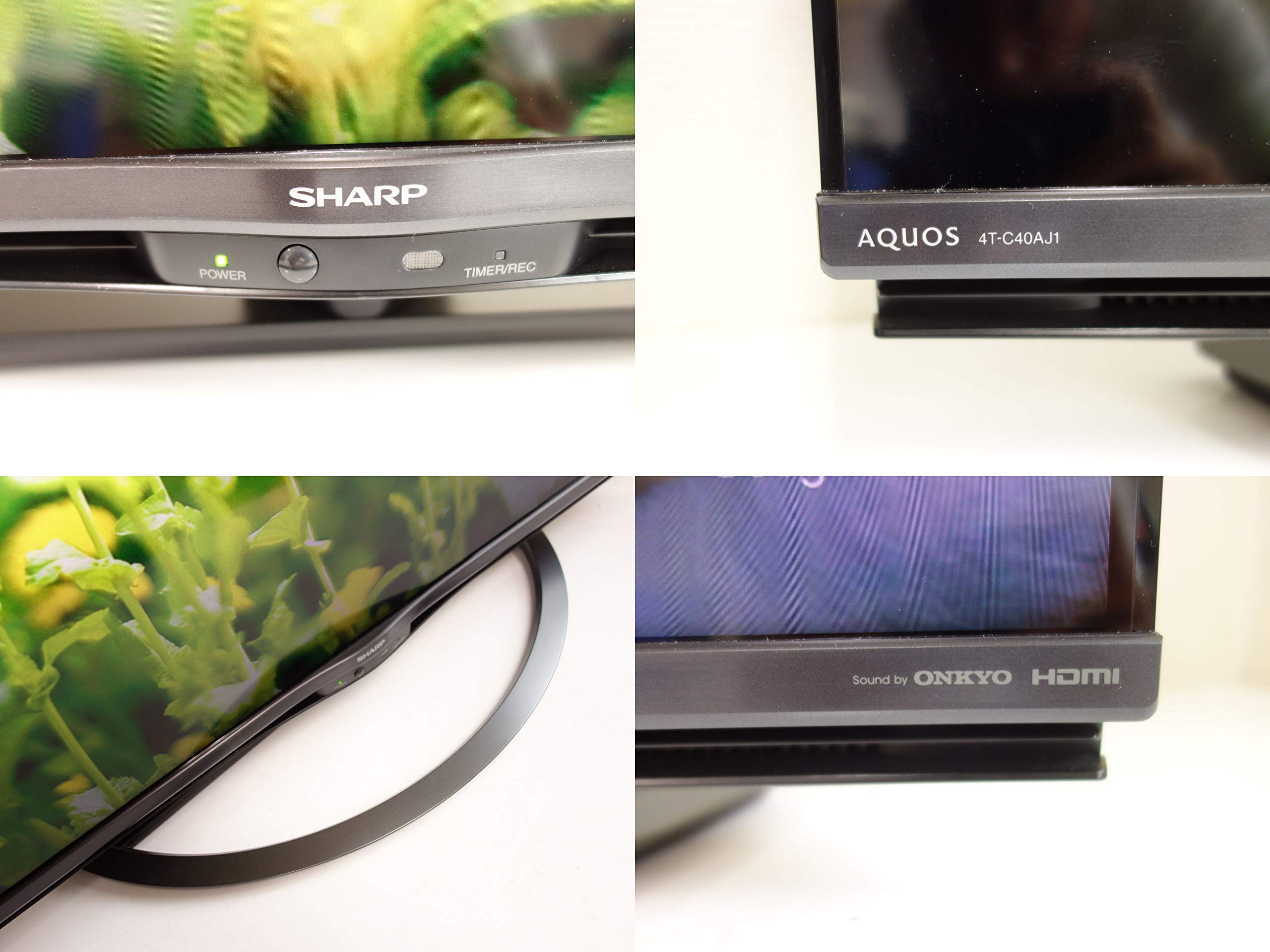 シャープ 40V型 AQUOSテレビ 4K Android TV 回転式スタンド 【公式通販】