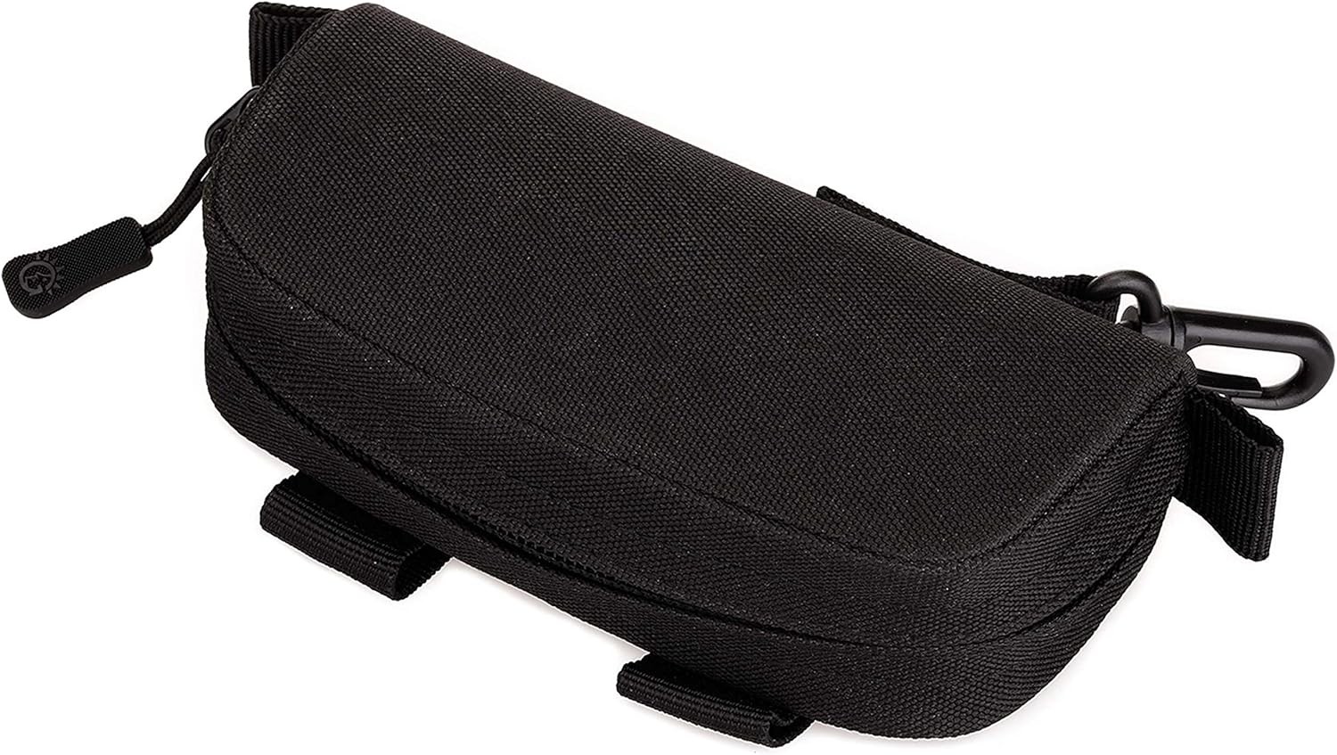 CamGo Tactical Sunglasses Hard Case Portable Molle Zipper Nylon Eyeglasses Carrying Case with Clip - Image 8