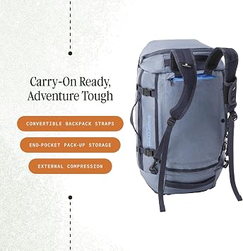 Eagle Creek Cargo Hauler Duffel Bag, 40L, Glacier Blue