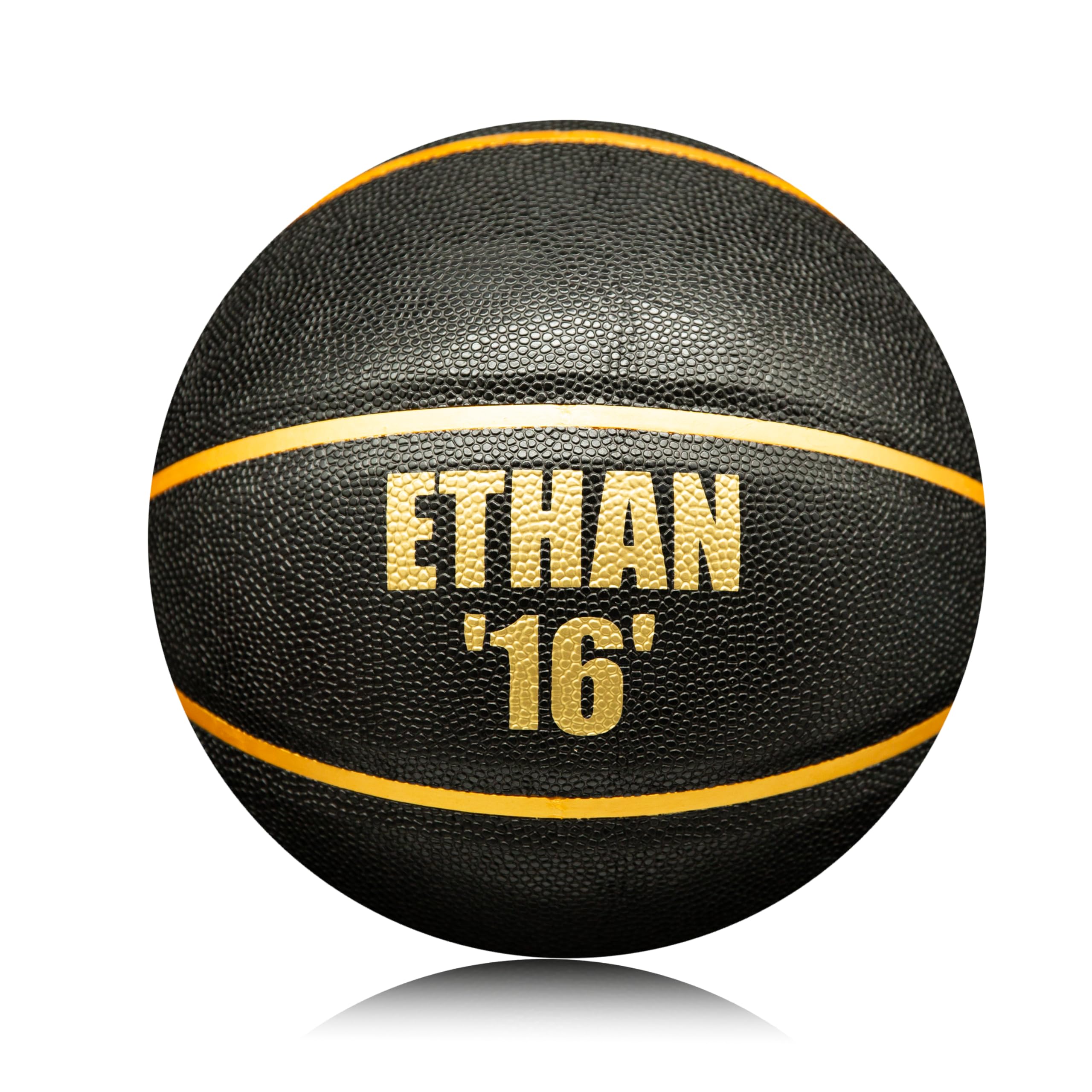We Print Balls Personalised Basketball Ball - Size 7 - Personalise with any name!
