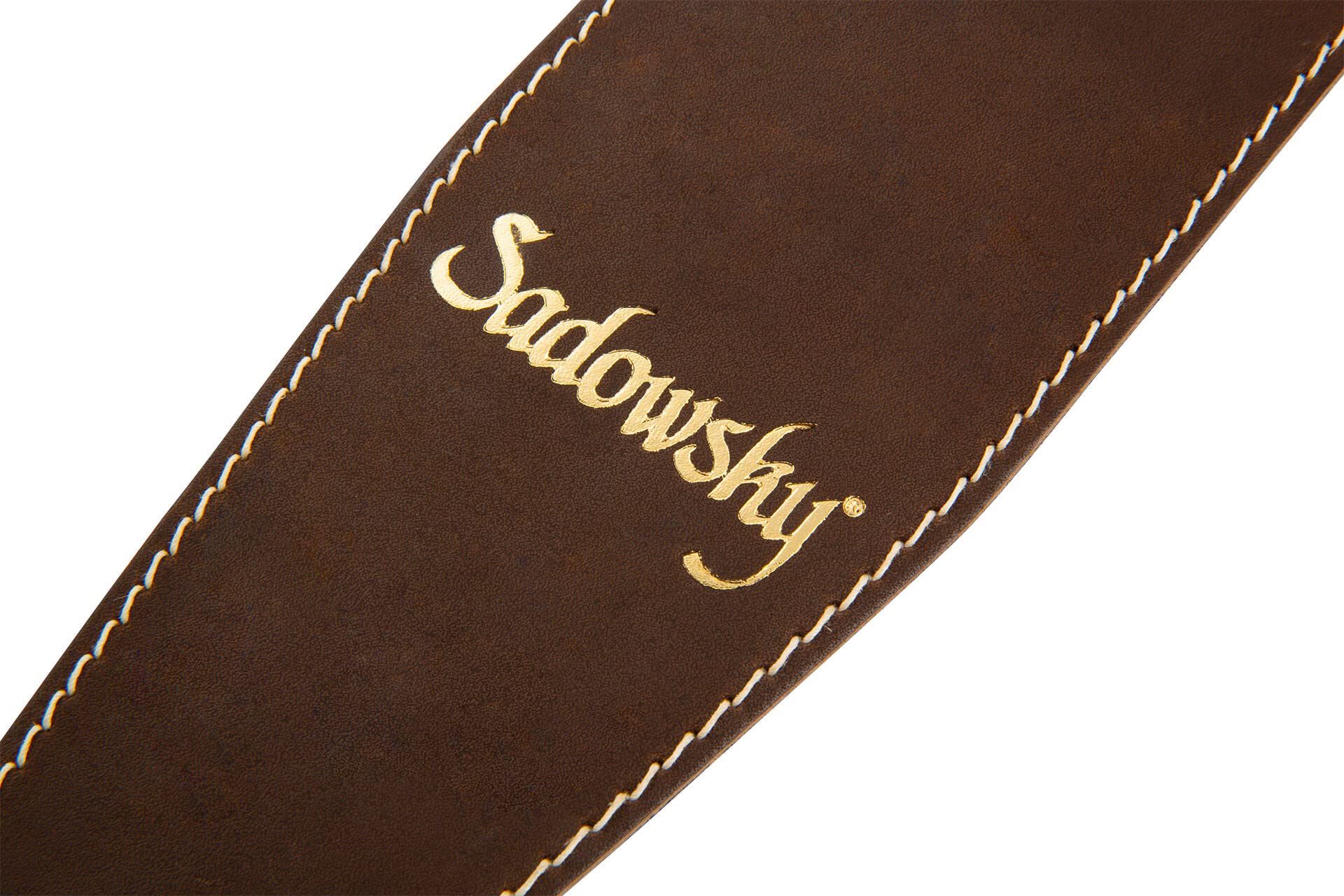 Amazon | Sadowsky サドウスキー ベースストラップ Brown/Gold